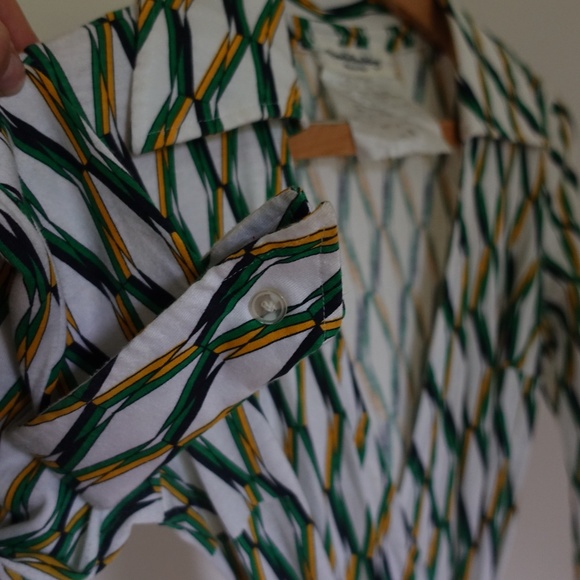 Vintage 1970s Diane Von Furstenberg Wrap Dress Size 8 - Picture 5 of 6